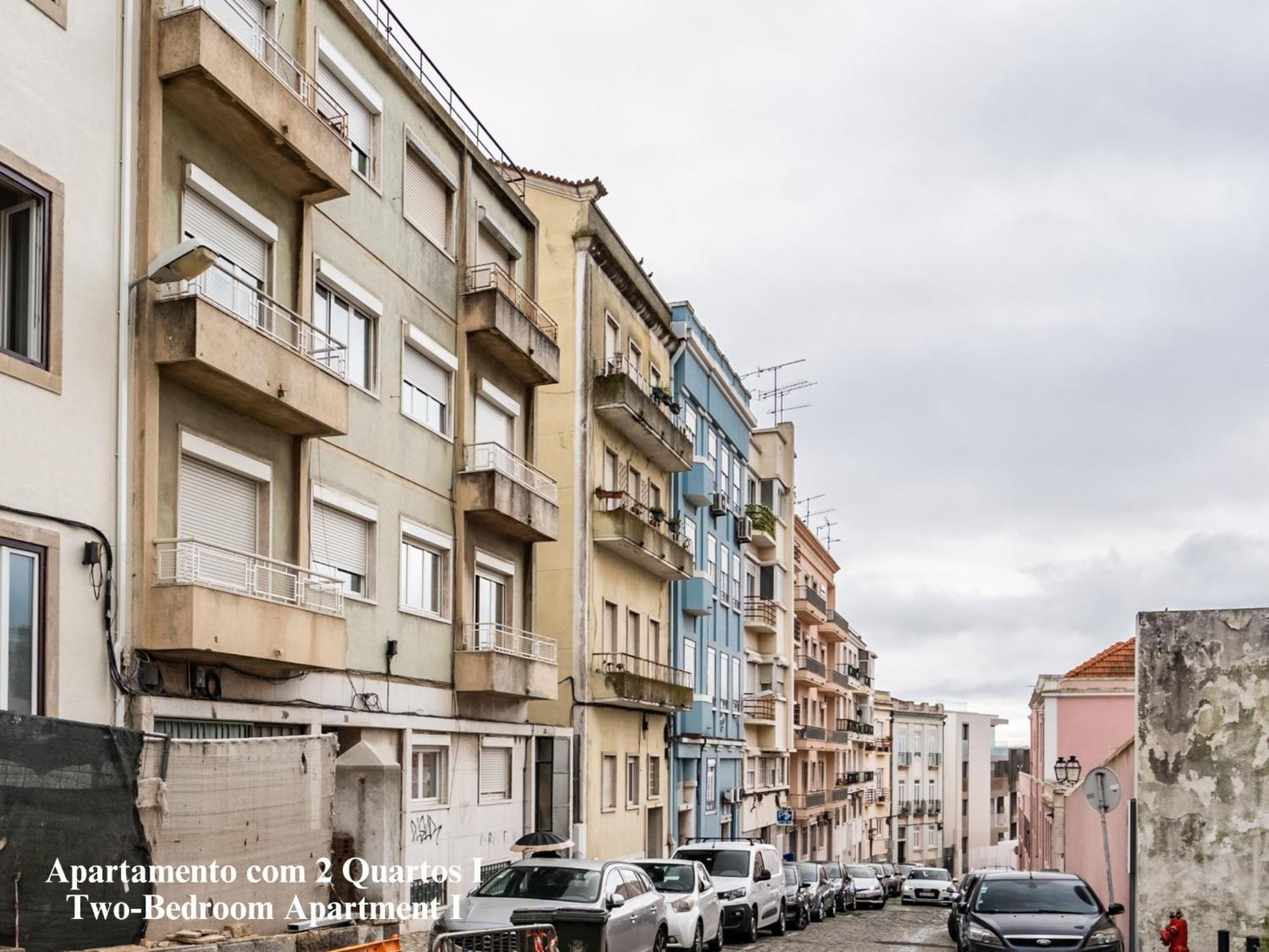 Akicity Santos Urban Lisboa Eksteriør billede